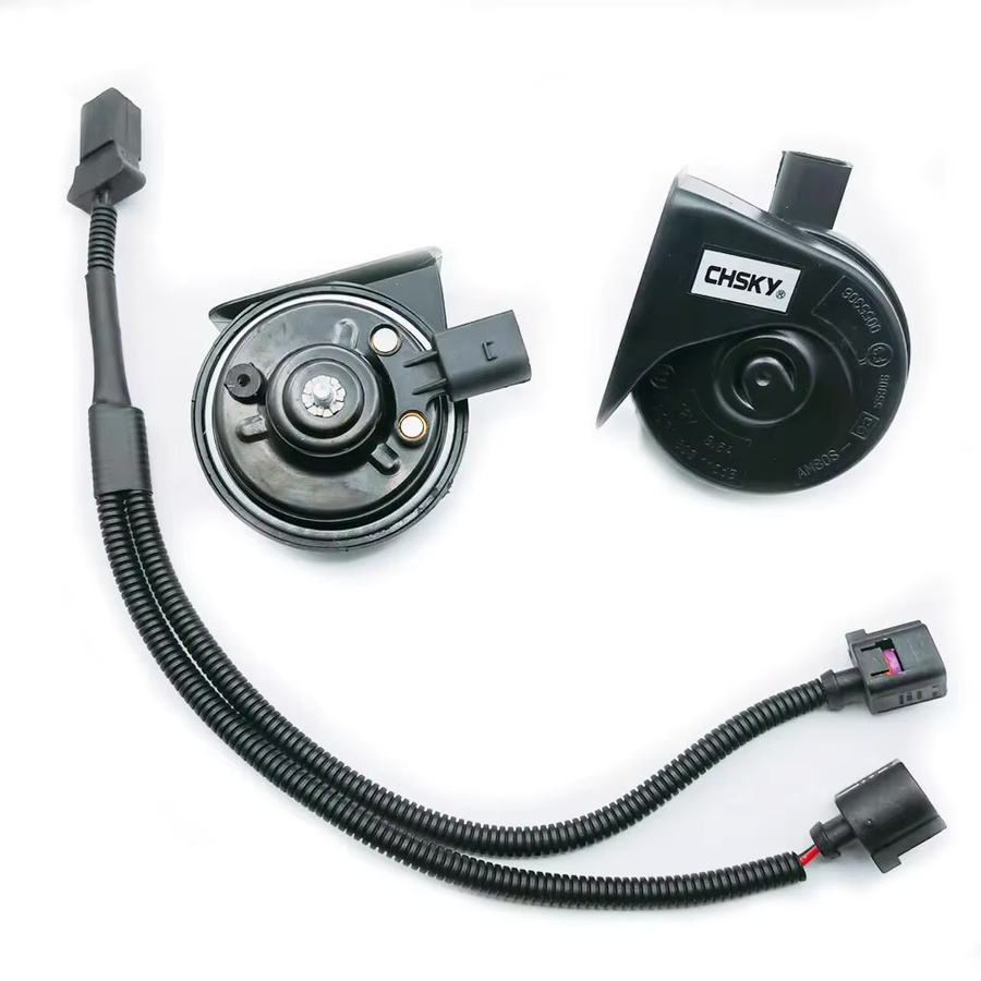 Auker Auto Schneckenhorn Lautsprecher Set mit Hochtönern in Schwarz für Cupra Formentor 2020-Present - Bild 3