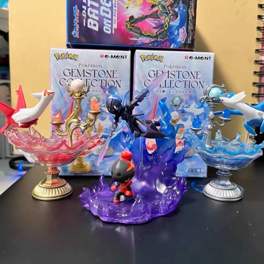 RE-MENT Pokémon Edelstein Sammlung, Action Figur, Set - Bild 2