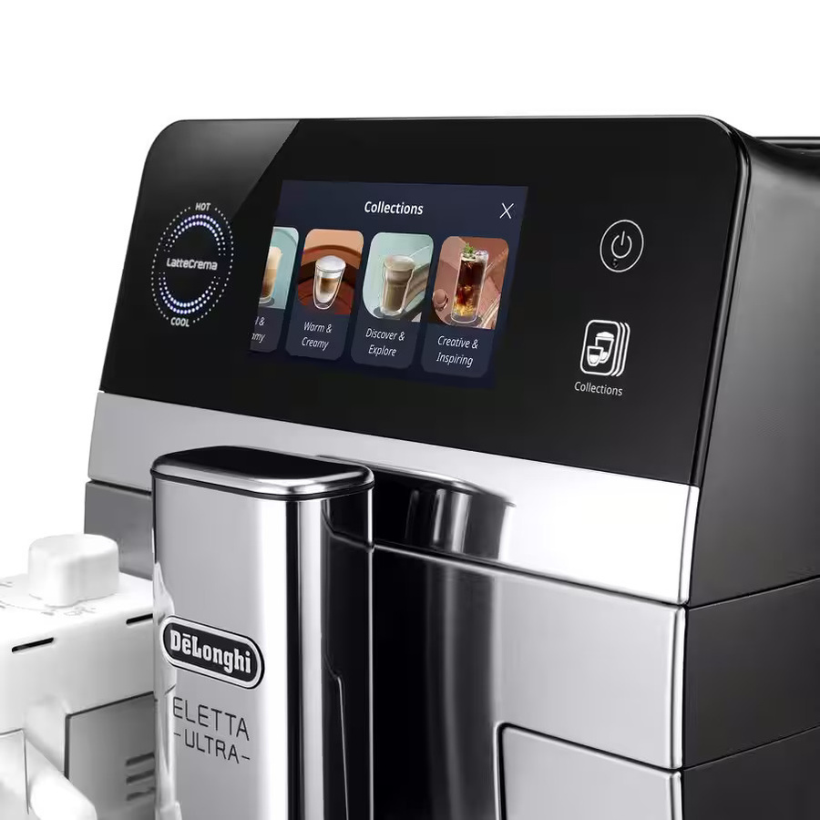 De'Longhi Eletta Ultra ECAM470.85.MB Kaffemaschine mit Touchdisplay in Schwarz - Bild 3