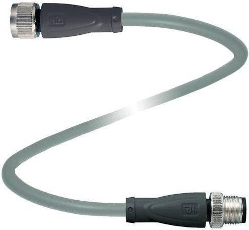Pepperl+Fuchs 240787-0001 Sensor-Aktor-Steckverbinder konfektioniert, grau, Länge: 1 m, 5 Polzahl - Bild 1