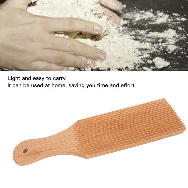 Qiilu Gnocchi-Brett aus Buche in Braun mit glatter Oberfläche - Bild 1