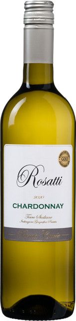 Rosatti Weißwein Chardonnay Terre Siciliane IGP, Italien, 13,0 %, 0,75 l - Bild 1