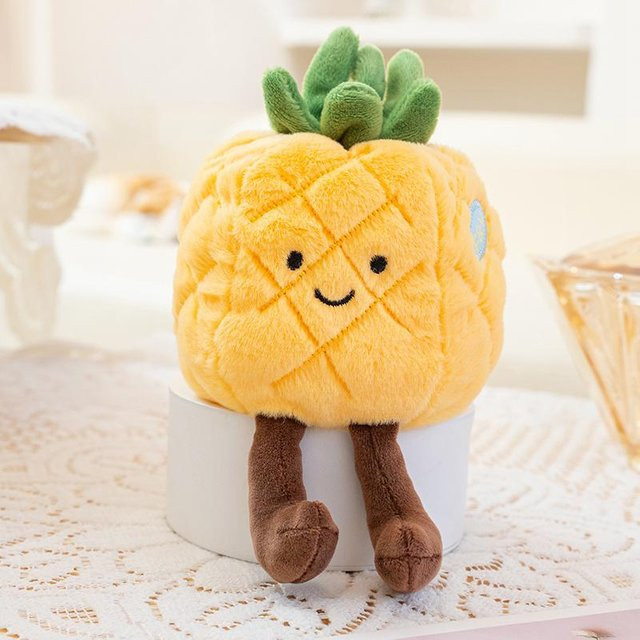Yiran toy Frucht Plüschtier, Kuscheltier Puppe, ab 14 Jahren - Bild 1