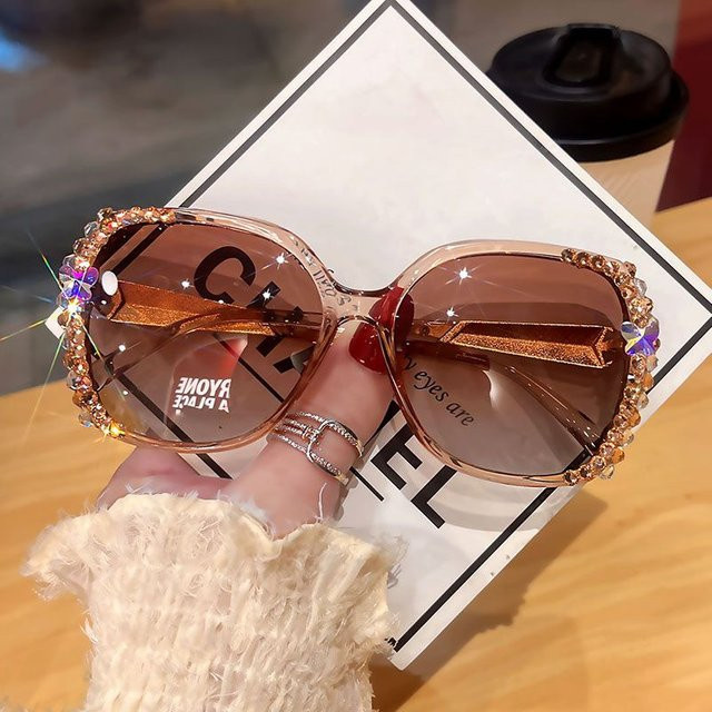 Blanche Michelle Sonnenbrille, Vollrand, polarisiert, Damen - Bild 1