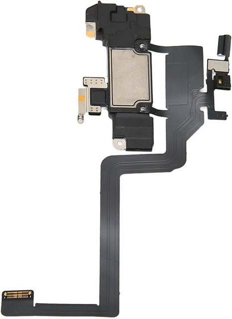 DIYelecs Ersatzteil-Set für iPhone 11: Flexkabel für Ohrlautsprecher, Hörmuschel und Mikrofon in Schwarz - Bild 1
