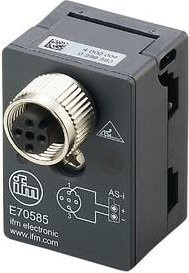 Ifm Electronic Flachkabelabgriff E70585 in Schwarz - Bild 1