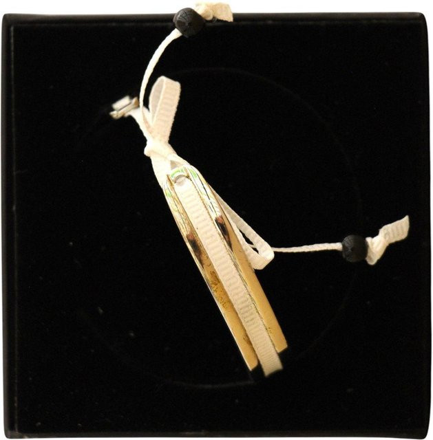 Narciso Rodriguez Textilarmband, beige, Damen - Bild 1