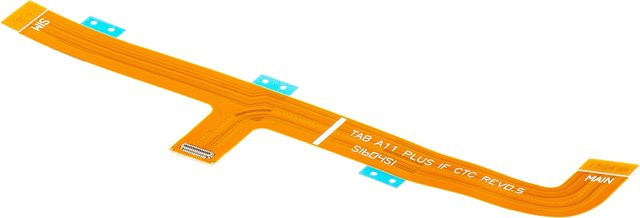Samsung Galaxy Tab A11+ Displayband Service Pack in Orange GH59-15965A - Bild 1