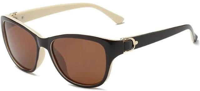 Yiran bag Sonnenbrille Cat-Eye, Vollrand, Kunststoff, schwarz, Damen - Bild 1