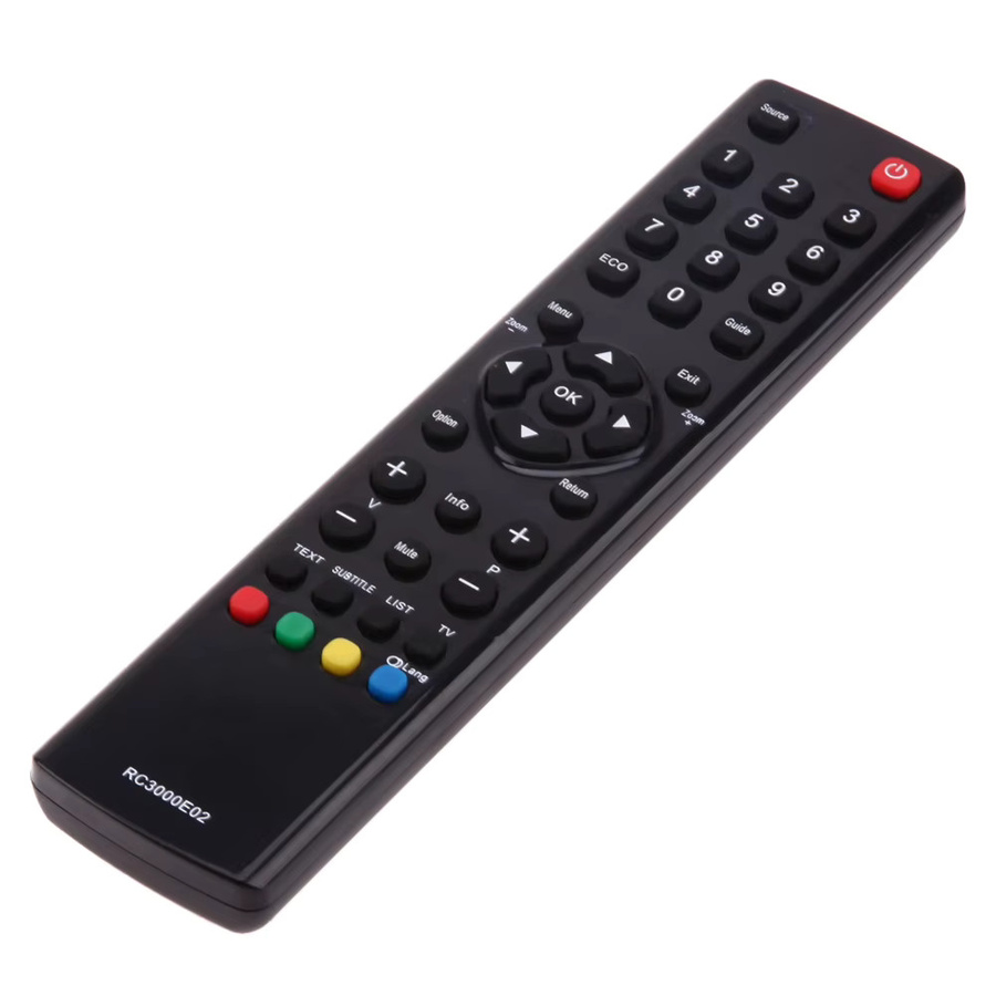 TCL Fernbedienung RC3000E02 für Smart-TV in Schwarz - Bild 3