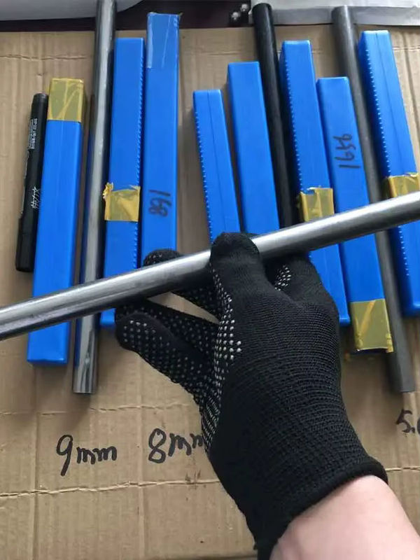HeShengYuan Nahtlose Präzisionsstahlrohre aus Hochkohlenstoffstahl 45#, Durchmesser: 14 mm, Wandstärke: 6 mm - Bild 3