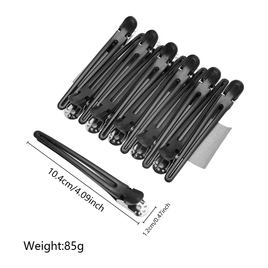12er Set Make-up Clips Haarspangen für Damen, Styling Werkzeug - Bild 4