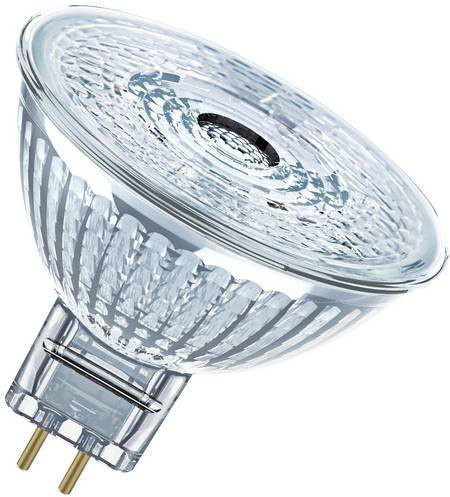 Osram LED STAR MR16 Leuchtmittel GU5.3 12 V 3,8 W Warmweiß 2700 K Durchmesser: 50 mm, Höhe: 44 mm - Bild 1