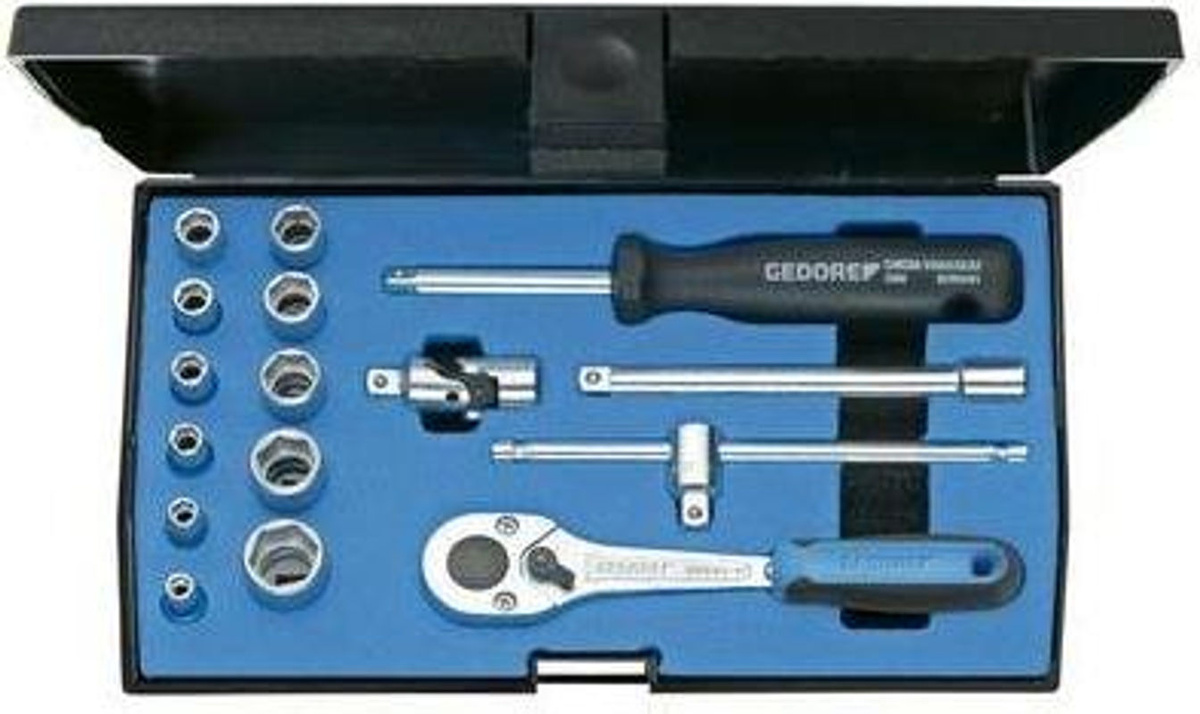 Gedore Steckschlüsselsatz 1/4 Zoll 16-teilig 6162220 - Bild 2