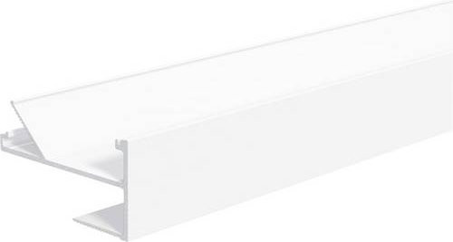 EVN Trockenbauprofil aus Aluminium in Weiß, APTBHLW300 - Bild 1