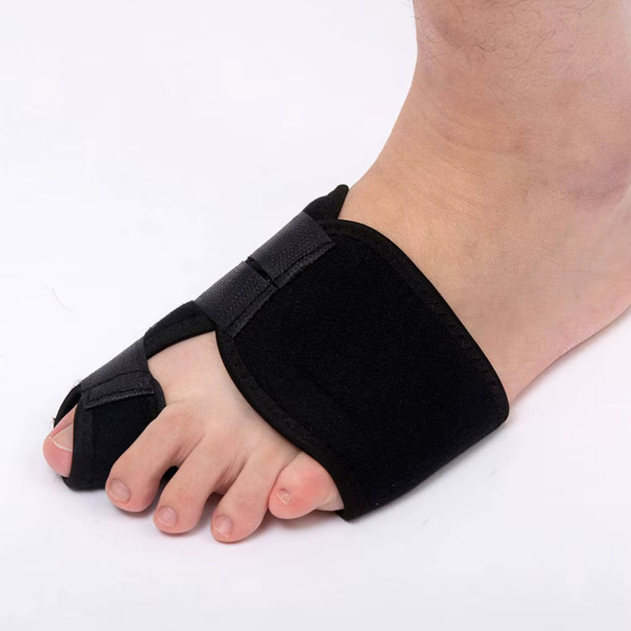 CAMMUO Zehen Separator Hallux Valgus Korrektor, Unisex, 2 Stück - Bild 5