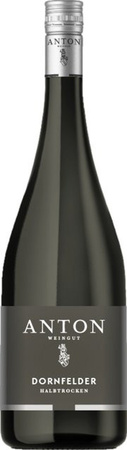 Matthias Anton Dornfelder Rotwein, Pfalz, 2023, halbtrocken, 0,75 l