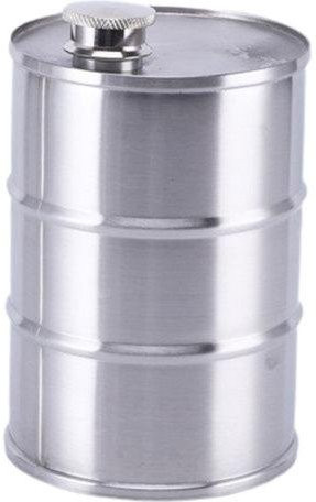 Elowen Ölfass aus rostfreiem Edelstahl, 750 ml, silber, lebensmittelecht und auslaufsicher - Bild 1