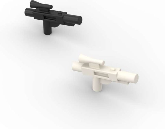 SixBricks Star Blaster Kurze Prop Gun, Bausteine Kit, 10-teiliges Set - Bild 1