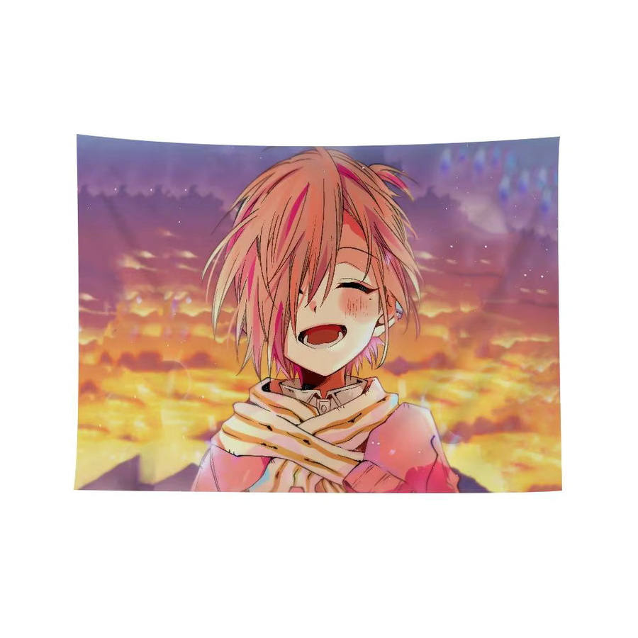 M-mitsuba Hippie Wandbehang im Kawaii Design für dein Wohnzimmer oder Schlafzimmer - Bild 3