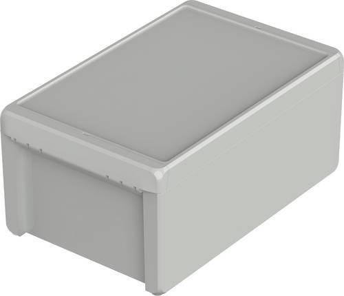 Bopla Bocube Industrie-Gehäuse aus ABS in Lichtgrau RAL 7035, B/T/H: 27,1 x 17,0 x 12,0 cm - Bild 1