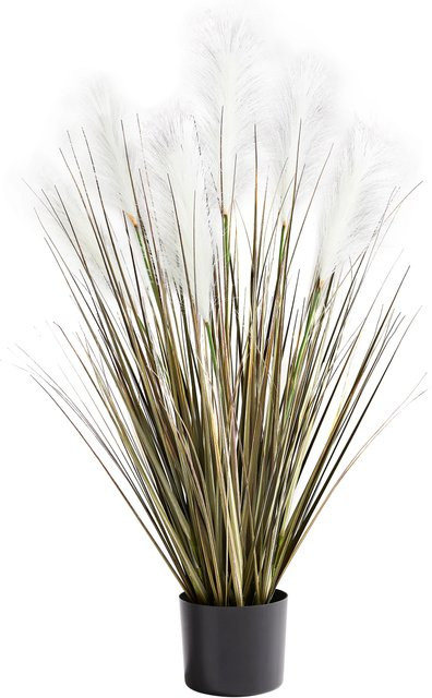 Künstliches Pampasgras Eudora von Aplanta, Höhe: 90 cm - Bild 1