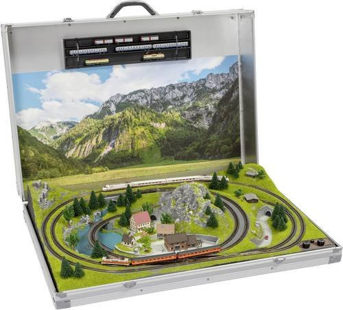 NOCH 88320 Modellbahnkoffer zentral Bozen - Bild 1