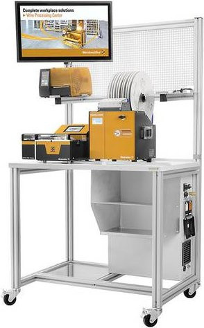 Weidmüller Kabelmarkierungssystem Wire Processing Center Feeder Gelb - Bild 1
