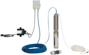Wilo Unterwassermotorpumpe Sub TWU 4-0405-C Plug&Pump/FC mit 0,37 kW - Bild 1