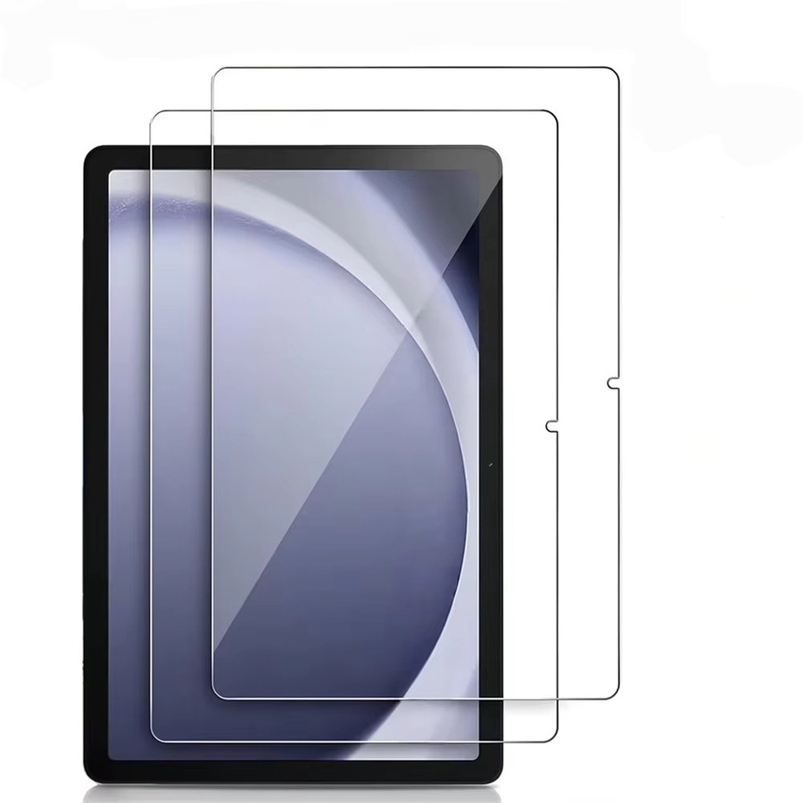 2 Stück gehärtete Glas Displayschutzfolien für Samsung Galaxy Tab A11+ 2025 11 Zoll und A9 Plus 2023, transparent und kratzfest - Bild 4