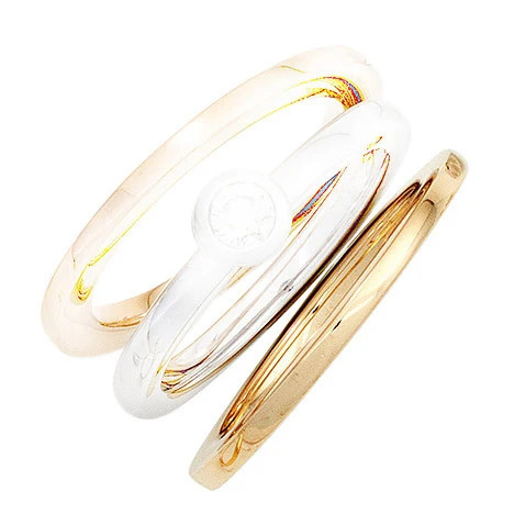 Colfem Ring 585 Gelbgold, Damen, Ringgröße 60 - Bild 1
