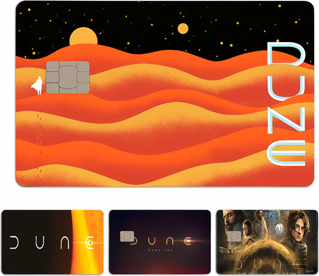 bilibili Dune Aufkleber, Zubehör, Bunt / Mehrfarbig - Bild 1