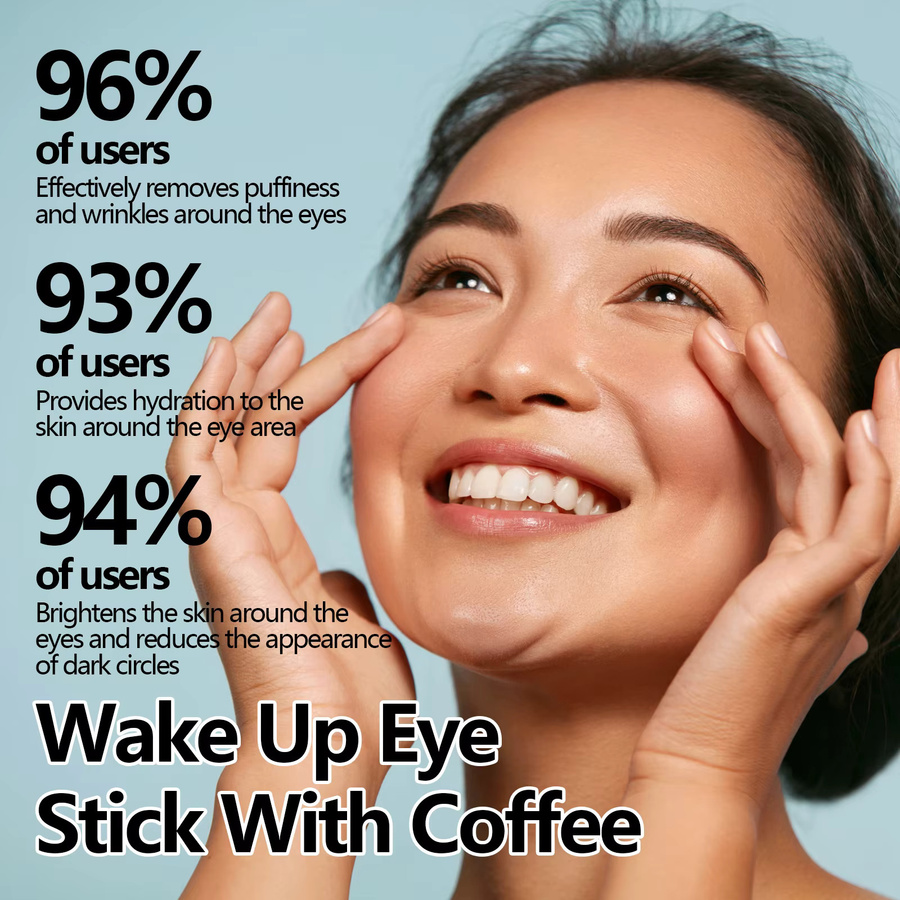 Hoygi Augencreme-Stick mit Koffein, Unisex - Bild 3