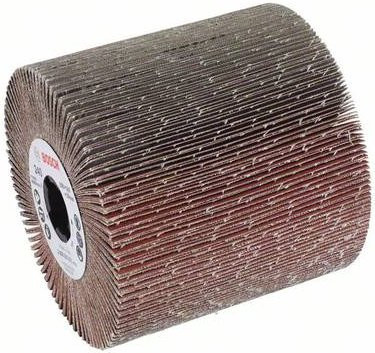 Bosch Lamellenschleifwalze für Metall Durchmesser: 100 mm, Breite: 120 mm, Bohrung: 10 mm - Bild 1