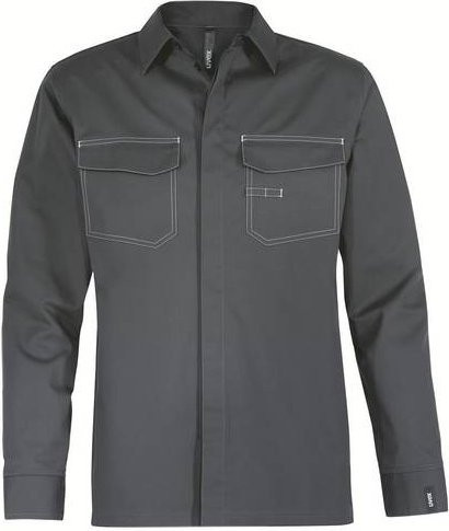 Uvex Hemd in Grau Anthrazit Größe XL aus Poly-Cotton - Bild 1