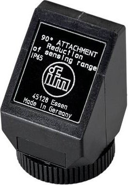 Ifm Electronic Winkelaufsatz E20590 in Schwarz - Bild 1