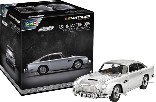 Revell James Bond Aston Martin DB5, Adventskalender, ab 10 Jahre - Bild 2