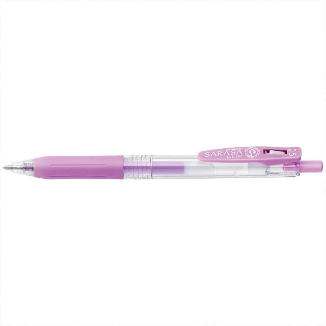 ZEBRA Sarasa Gel-Stift mit Clip 0,5mm in Lila Milk - Bild 1