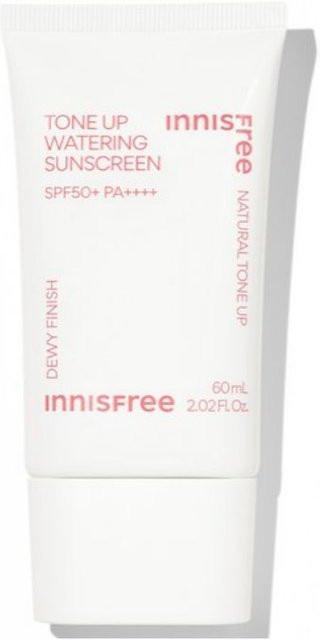 Innisfree Tone-Up Watering Sonnencreme LSF 50+, 60 ml - Bild 1