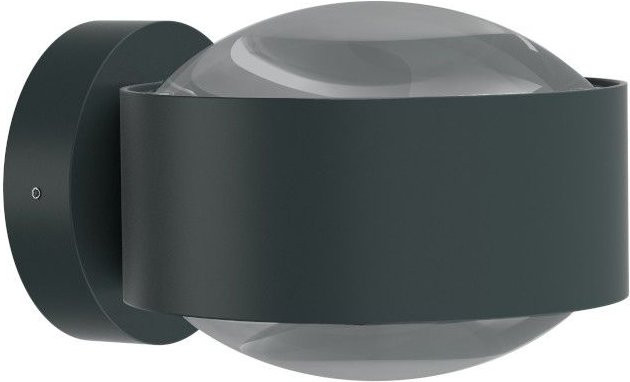 Top Light Puk Maxx Wall LED-Wandleuchte in Anthrazit Matt mit warmweißem Licht (2700K) - Bild 1