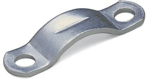 WAGO 209-174 Kabelschelle in Silber, 25 Stück - Bild 1
