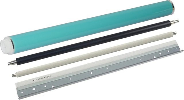 Canon GPR-55 NPG-71 C-EXV51 Trommeleinheit-Umbausatz mit OPC-Trommelblatt PCR für IRC5535 C5540 C5550 C5560 DX C5735 C5740 C5750 C5760 - Bild 1