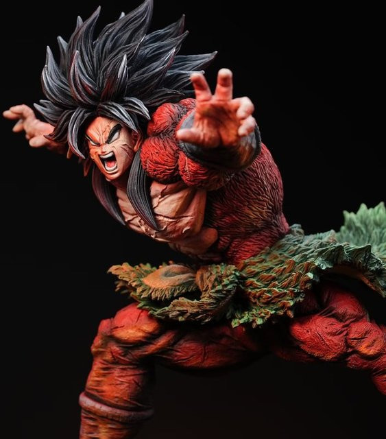 Bandai Dragon Ball Broly Super Saiyajin, Actionfigur, 28 cm - Bild 1