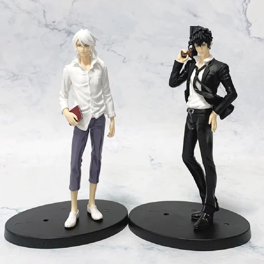 Bandai PSYCHO-PASS Kougami Shin'ya Makishima Shogo Action Figuren, PVC, 18 cm - Bild 2