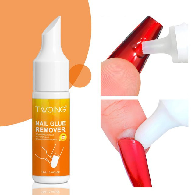 TWOING Gel-Entferner für Nagelspitzen, Unisex - Bild 1