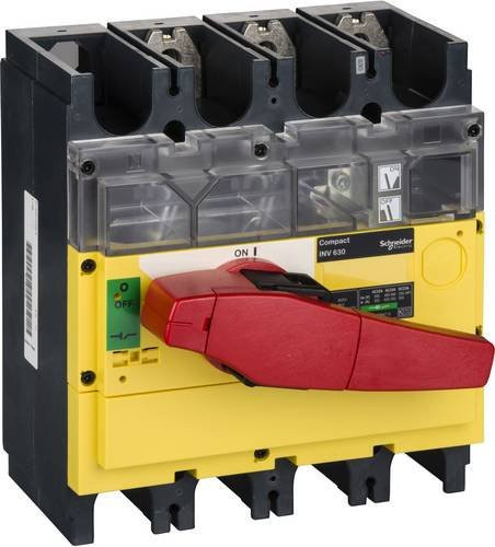 Schneider Electric Lasttrennschalter 31194 630A 125 V/DC 690 V/AC in Rot, Gelb und Mehrfarbig - Bild 1