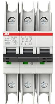 ABB SU203M-Z8 Leitungsschutzschalter 8A 400V grau - Bild 1
