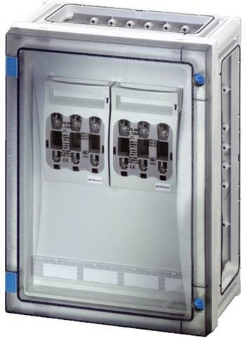 Hensel Sicherungshalter 0 3polig 125 A 800 V - Bild 1