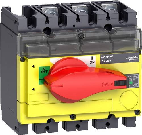Schneider Electric 31186 Lasttrennschalter 250A 125 V/DC 690 V/AC multicolor - Bild 1
