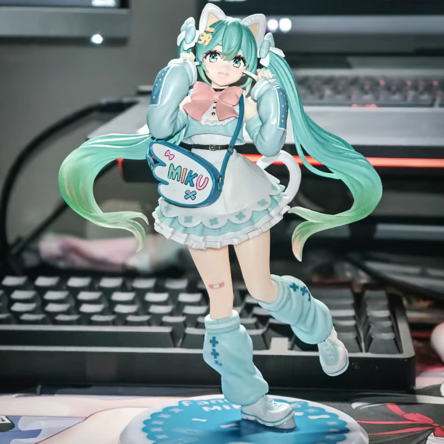 Taito Hatsune Miku Modefigur, Sammlermodell, Einzelfigur, Kunststoff, Bunt / Mehrfarbig - Bild 2